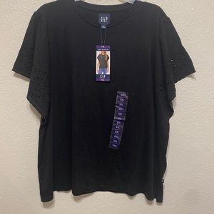 Gap Tee with sleeve detail
